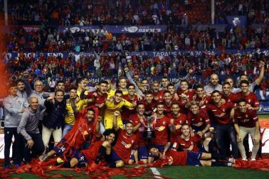 Fotos de la celebración del título de LaLiga 123 en El SaDAR
