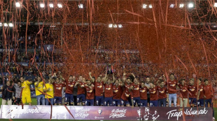 Fotos de la celebración del título de LaLiga 123 en El SaDAR