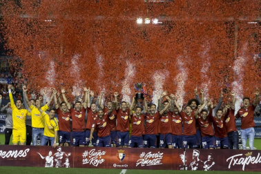 Fotos de la celebración del título de LaLiga 123 en El SaDAR
