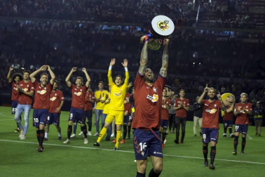 Fotos de la celebración del título de LaLiga 123 en El SaDAR