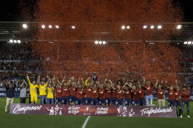 Fotos de la celebración del título de LaLiga 123 en El SaDAR