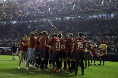 Fotos de la celebración del título de LaLiga 123 en El SaDAR