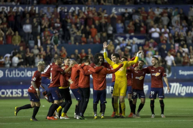 Fotos de la celebración del título de LaLiga 123 en El SaDAR