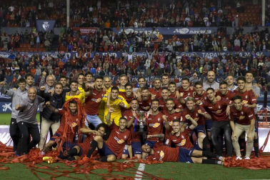 Fotos de la celebración del título de LaLiga 123 en El SaDAR