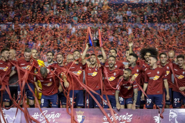 Fotos de la celebración del título de LaLiga 123 en El SaDAR