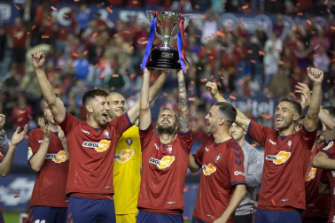 Fotos de la celebración del título de LaLiga 123 en El SaDAR