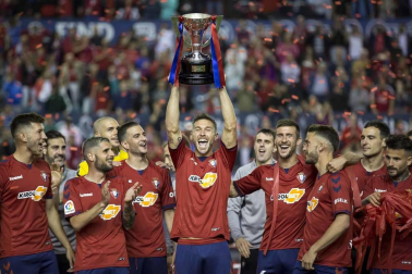 Fotos de la celebración del título de LaLiga 123 en El SaDAR