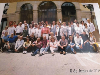 Quintos del 63 un día muy feliz