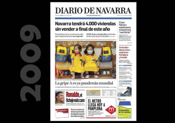 Las imágenes del día de hace 5, 10 y 20 años