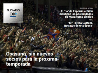 Ya está disponible El Diario DN+, nuestro adelanto para suscriptores, en móvil y tablet. Descárgate la aplicación móvil en http://onelink.to/dnplusmovil y la aplicación Tablet en http://onelink.to/dntablet.