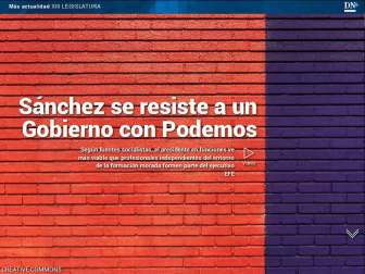 Ya está disponible El Diario DN+, nuestro adelanto para suscriptores, en móvil y tablet. Descárgate la aplicación móvil en http://onelink.to/dnplusmovil y la aplicación Tablet en http://onelink.to/dntablet.