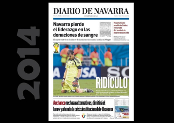 Las imágenes del día de hace 5, 10 y 20 años