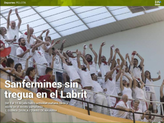 Ya está disponible El Diario DN+, nuestro adelanto para suscriptores, en móvil y tablet. Descárgate la aplicación móvil en http://onelink.to/dnplusmovil y la aplicación Tablet en http://onelink.to/dntablet.