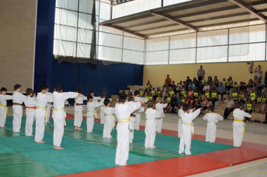 El 8 de junio los vecinos de Marcilla vivieron una jornada dedicada al deporte. Una marcha ciclista abrió el programa y, tras ella, la fiesta se trasladó al polideportivo municipal donde, además de proceder a la entrega de los premios de la liga de fútbol sala, se pudieron ver exhibiciones de patinaje, gimnasia rítmica y judo.