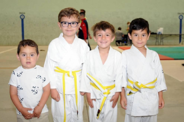 El 8 de junio los vecinos de Marcilla vivieron una jornada dedicada al deporte. Una marcha ciclista abrió el programa y, tras ella, la fiesta se trasladó al polideportivo municipal donde, además de proceder a la entrega de los premios de la liga de fútbol sala, se pudieron ver exhibiciones de patinaje, gimnasia rítmica y judo.