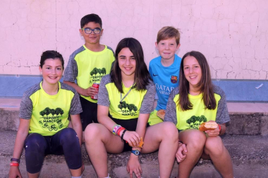 El 8 de junio los vecinos de Marcilla vivieron una jornada dedicada al deporte. Una marcha ciclista abrió el programa y, tras ella, la fiesta se trasladó al polideportivo municipal donde, además de proceder a la entrega de los premios de la liga de fútbol sala, se pudieron ver exhibiciones de patinaje, gimnasia rítmica y judo.