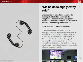 Ya está disponible El Diario DN+, nuestro adelanto para suscriptores, en móvil y tablet. Descárgate la aplicación móvil en http://onelink.to/dnplusmovil y la aplicación Tablet en http://onelink.to/dntablet.