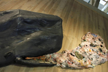 Tres deportistas decidieron hace catorce años convertir la basura en arte.