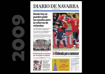 Las imágenes del día de hace 5, 10 y 20 años
