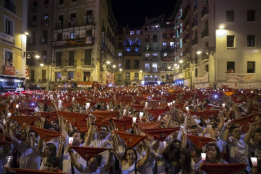 Fotos exclusivas de San Fermín 2018 de los fotógrafos de Diario de Navarra.