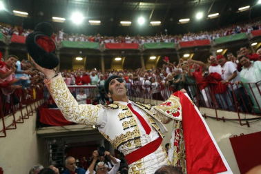 Fotos exclusivas de San Fermín 2018 de los fotógrafos de Diario de Navarra.