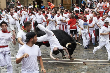 Fotos exclusivas de San Fermín 2018 de los fotógrafos de Diario de Navarra.