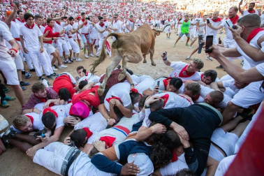 Fotos exclusivas de San Fermín 2018 de los fotógrafos de Diario de Navarra.