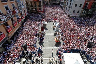 Fotos exclusivas de San Fermín 2018 de los fotógrafos de Diario de Navarra.