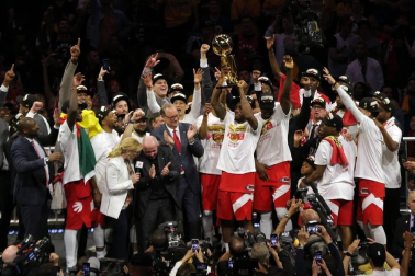 Marc Gasol, Ibaka y Scariolo conquistan el anillo de la NBA con Toronto Raptors