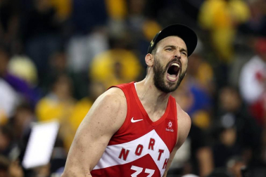 Marc Gasol, Ibaka y Scariolo conquistan el anillo de la NBA con Toronto Raptors