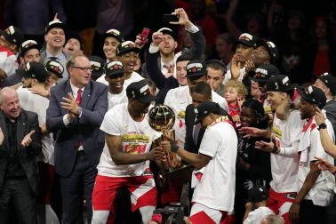 Marc Gasol, Ibaka y Scariolo conquistan el anillo de la NBA con Toronto Raptors