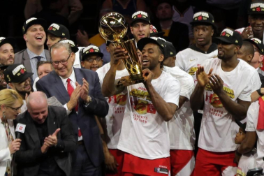 Marc Gasol, Ibaka y Scariolo conquistan el anillo de la NBA con Toronto Raptors