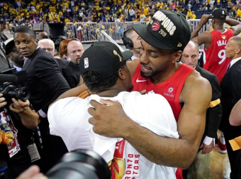 Marc Gasol, Ibaka y Scariolo conquistan el anillo de la NBA con Toronto Raptors