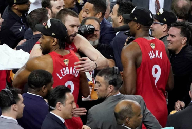 Marc Gasol, Ibaka y Scariolo conquistan el anillo de la NBA con Toronto Raptors
