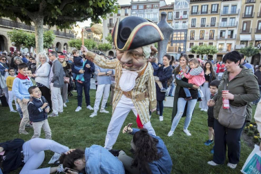 La plaza de toros acogió a miles de personas en e