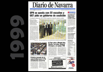 Las imágenes del día de hace 5, 10 y 20 años