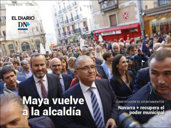 Ya está disponible El Diario DN+, nuestro adelanto para suscriptores, en móvil y tablet. Descárgate la aplicación móvil en http://onelink.to/dnplusmovil y la aplicación Tablet en http://onelink.to/dntablet.