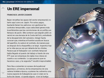 Ya está disponible El Diario DN+, nuestro adelanto para suscriptores, en móvil y tablet. Descárgate la aplicación móvil en http://onelink.to/dnplusmovil y la aplicación Tablet en http://onelink.to/dntablet.
