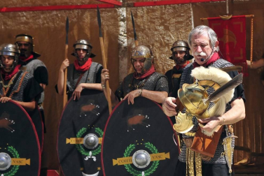 Un año más, los vecinos de Mendigorría disfrutaron de este evento que homenajea y rememora la vida en Andelos hace cientos de años
