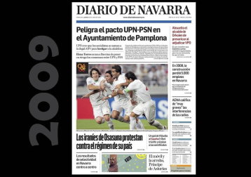 Las imágenes del día de hace 5, 10 y 20 años