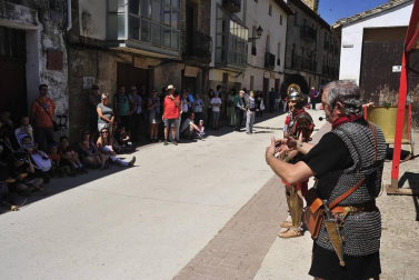 Un año más, los vecinos de Mendigorría disfrutaron de este evento que homenajea y rememora la vida en Andelos hace cientos de años