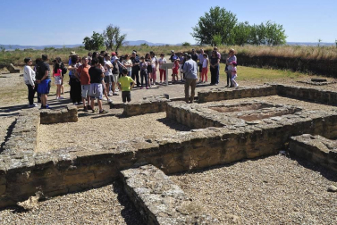 Un año más, los vecinos de Mendigorría disfrutaron de este evento que homenajea y rememora la vida en Andelos hace cientos de años