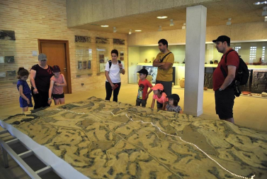 Un año más, los vecinos de Mendigorría disfrutaron de este evento que homenajea y rememora la vida en Andelos hace cientos de años