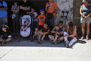 Un año más, los vecinos de Mendigorría disfrutaron de este evento que homenajea y rememora la vida en Andelos hace cientos de años