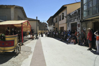 Un año más, los vecinos de Mendigorría disfrutaron de este evento que homenajea y rememora la vida en Andelos hace cientos de años