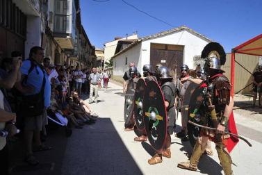 Un año más, los vecinos de Mendigorría disfrutaron de este evento que homenajea y rememora la vida en Andelos hace cientos de años