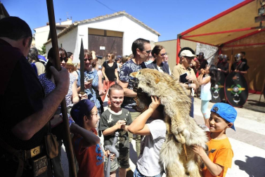 Un año más, los vecinos de Mendigorría disfrutaron de este evento que homenajea y rememora la vida en Andelos hace cientos de años