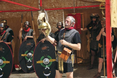 Un año más, los vecinos de Mendigorría disfrutaron de este evento que homenajea y rememora la vida en Andelos hace cientos de años