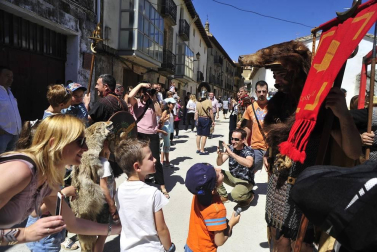Un año más, los vecinos de Mendigorría disfrutaron de este evento que homenajea y rememora la vida en Andelos hace cientos de años