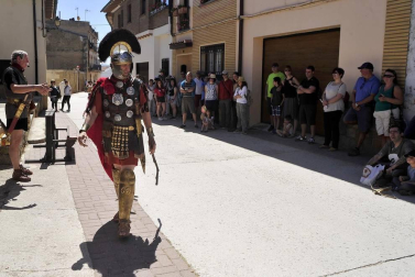 Un año más, los vecinos de Mendigorría disfrutaron de este evento que homenajea y rememora la vida en Andelos hace cientos de años